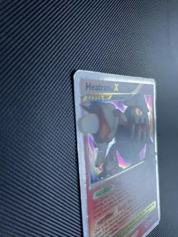 Heatran Lv X Dp Black Star Promotional DP31 Holo Promo Pokemon TCG - MP - Image 3
