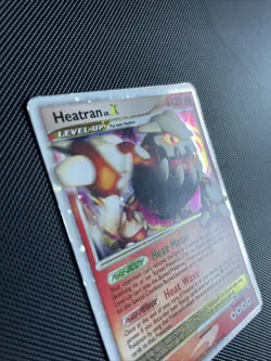 Heatran Lv X Dp Black Star Promotional DP31 Holo Promo Pokemon TCG - MP - Image 4