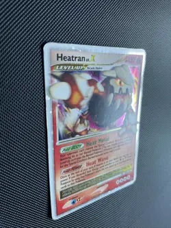 Heatran Lv X Dp Black Star Promotional DP31 Holo Promo Pokemon TCG - MP - Image 5