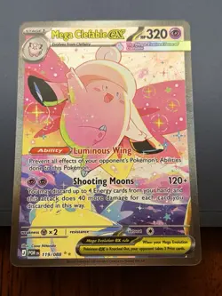 Mega Clefable Ex 119/088 SIR | Pokemon Perfect Order | - Image 1