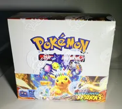 Pokemon TCG Scarlet & Violet Surging Sparks Booster Box SEALED - Image 1