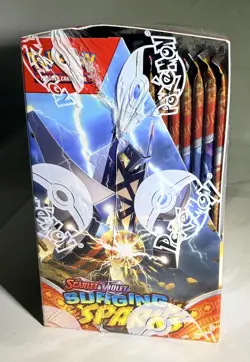 Pokemon TCG Scarlet & Violet Surging Sparks Booster Box SEALED - Image 2