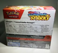 Pokemon TCG Scarlet & Violet Surging Sparks Booster Box SEALED - Image 4