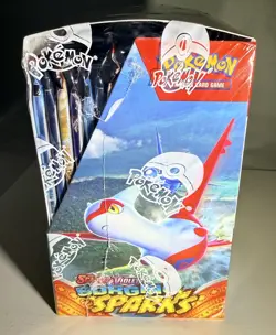 Pokemon TCG Scarlet & Violet Surging Sparks Booster Box SEALED - Image 5