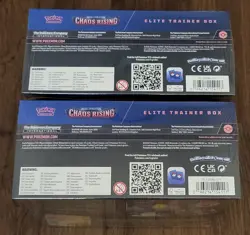 Lot of Qty 2 - Pokemon ME Chaos Rising ETB Elite Trainer Box - Sealed - Image 5