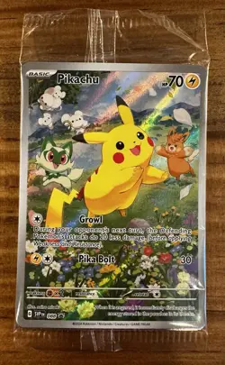 Pokemon Pikachu Black Star Promo #88 Sealed - Image 1
