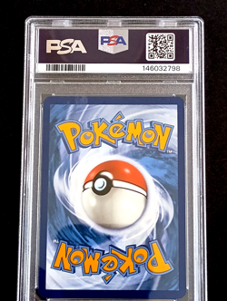 2025 Pokemon Black Bolt Fraxure Illustration Rare #146 PSA 10 Pop 100 - Image 2