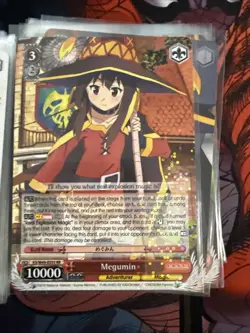 Konosuba Mixed Card Lot Weiss Schwarz R/RR/RRR SR plue Trial Deck!! - Image 2