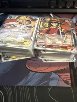 Konosuba Mixed Card Lot Weiss Schwarz R/RR/RRR SR plue Trial Deck!! - Image 3
