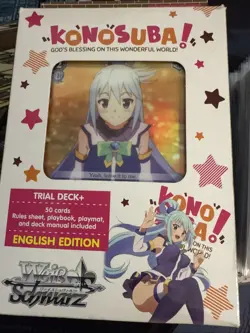 Konosuba Mixed Card Lot Weiss Schwarz R/RR/RRR SR plue Trial Deck!! - Image 4
