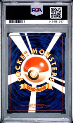 1999 POKEMON JAPANESE GYM 2 #6 BLAINE'S CHARIZARD-HOLO PSA 7 - Image 2