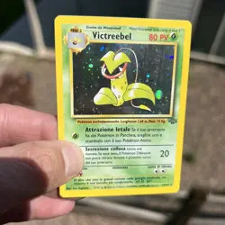 Pokemon TCG Victreebel 14/64 Jungle Holo Rare Unlimited Italian 1999 - Image 1