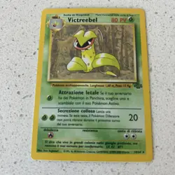 Pokemon TCG Victreebel 14/64 Jungle Holo Rare Unlimited Italian 1999 - Image 4