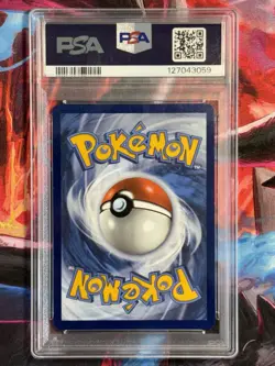 2025 POKEMON EN BLACK BOLT SANDILE #135 ILLUSTRATION RARE PSA 10 GEM MINT POP 60 - Image 2
