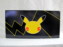 Pokemon TCG 25th Anniversary Celebrations Prime Collection Box SEALED Fast Ship! 820650809750 - Image 1