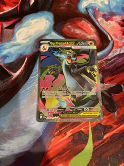 Pokemon TCG Mega Charizard X EX Phantasmal Flames Holo (NM) - Image 2