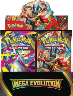 Pokemon TCG: Mega Evolution Booster Pack - Image 1