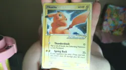 Pokemon Holon Phantoms Pikachu 104/110 Gold Star - Holon Phantoms (HP) - Image 4