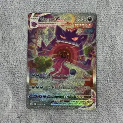 Pokemon Gengar VMAX Alt Art Holo Secret Rare Fusion Strike 271/264 - Image 1