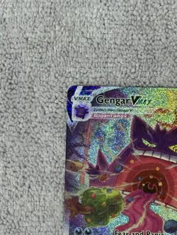 Pokemon Gengar VMAX Alt Art Holo Secret Rare Fusion Strike 271/264 - Image 3
