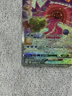 Pokemon Gengar VMAX Alt Art Holo Secret Rare Fusion Strike 271/264 - Image 5