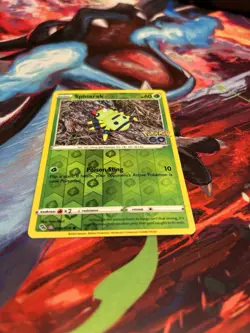 Spinarak (Peelable Ditto) Reverse Holo Common Pokemon GO 006/078 NM - Image 2