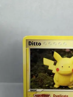 Pokemon - Ditto - 63/113 (Pikachu) - Delta Species - MP Yuka Morii - Image 2