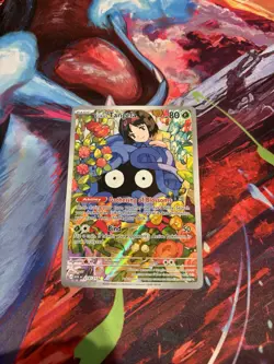 Pokemon TCG Erika’s Tangela 218/217 Ascended Heroes Illustration Rare - Image 2