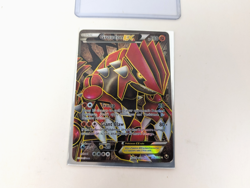 Pokemon TCG Groudon EX #106/108 Full Art Holo Dark Explorers Ultra Rare MP - Image 1