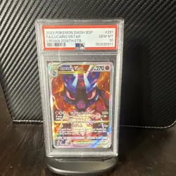 Pokemon TCG Lucario VSTAR SWSH291 Sword & Shield Promo Holo HP270 PSA 10 - Image 1