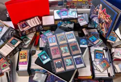 MASSIVE YUGIOH COLLECTION - NO RESERVE! - 20KG of CARDS Bundle Job Lot Bulk TCG - Image 1