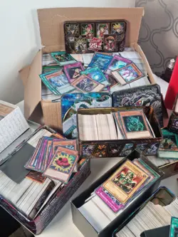 MASSIVE YUGIOH COLLECTION - NO RESERVE! - 20KG of CARDS Bundle Job Lot Bulk TCG - Image 4