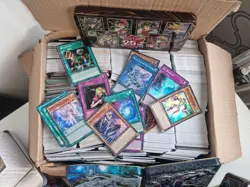 MASSIVE YUGIOH COLLECTION - NO RESERVE! - 20KG of CARDS Bundle Job Lot Bulk TCG - Image 5