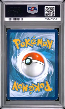 2016 POKEMON XY BREAKPOINT SECRET RARE #123 FULL ART GYARADOS EX PSA 4 - Image 2