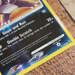 Stunky 76/100 Stormfront D&P Reverse Holo 2008 Vintage Pokemon Trading Card TCG - Image 2