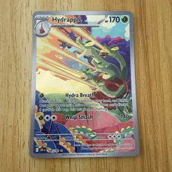 Pokemon TCG Hydrapple 188/182 Destined Rivals IR NM - Image 1