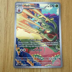 Pokemon TCG Hydrapple 188/182 Destined Rivals IR NM - Image 3