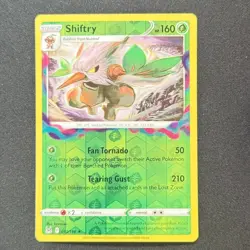 Shiftry 13/196 Rare Reverse Holo SWSH11: Lost Origin Pokemon TCG - Image 1