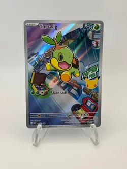 2025 Pokemon ME: Mega Evolution Promo Turtwig 040 - Image 1