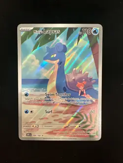 Pokemon TCG - Misty's Lapras 194/182 - Destined Rivals Holo - Image 1