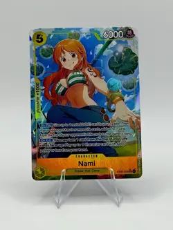 One Piece Nami EB03-053 (Alt Art) SR* Extra Booster: One Piece Heroines Edition - Image 1