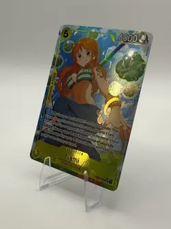 One Piece Nami EB03-053 (Alt Art) SR* Extra Booster: One Piece Heroines Edition - Image 2