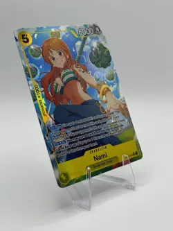 One Piece Nami EB03-053 (Alt Art) SR* Extra Booster: One Piece Heroines Edition - Image 3
