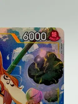 One Piece Nami EB03-053 (Alt Art) SR* Extra Booster: One Piece Heroines Edition - Image 5