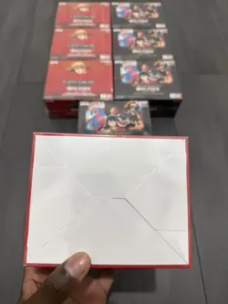 One Piece OP13 Carrying on His Will & OP09 Emperors in the New World SEALED Box - Image 4