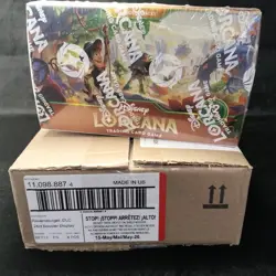 Disney Lorcana: Wilds Unknown Booster Box Case (4x Boxes) SEALED - Image 2