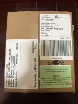 Disney Lorcana: Wilds Unknown Booster Box Case (4x Boxes) SEALED - Image 2