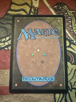 Mtg Magic Card CM2 Hologram Error Word Of Seizing Misprint Error Commander - Image 4
