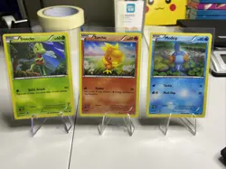 Pokemon Card EX-MP Black Star Promo Holo Treecko XY36,Torchic XY37,Mudkip XY38 - Image 1