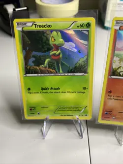 Pokemon Card EX-MP Black Star Promo Holo Treecko XY36,Torchic XY37,Mudkip XY38 - Image 2